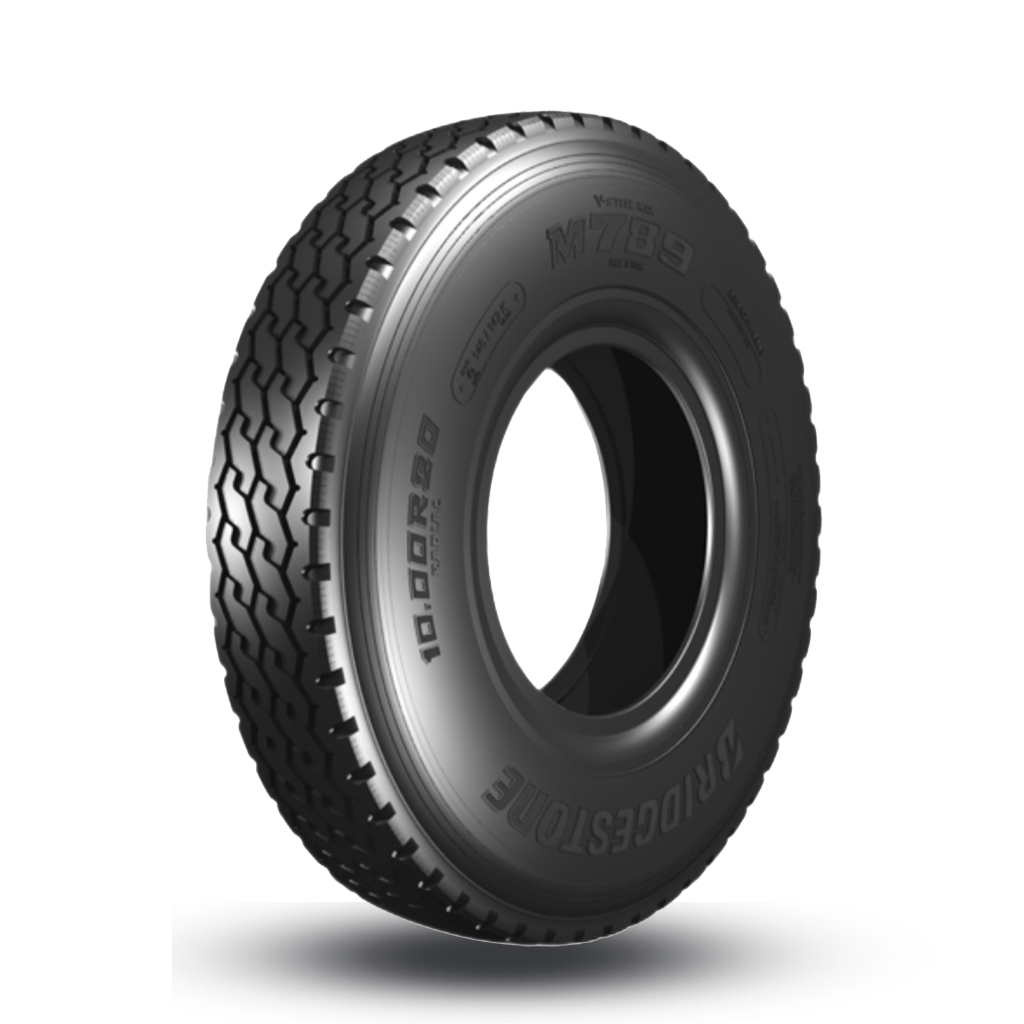 Truck and bus tires , Brand Bridgestone M789 1000R20 ยางเรเดียล (ครบชุด) - Chaichod