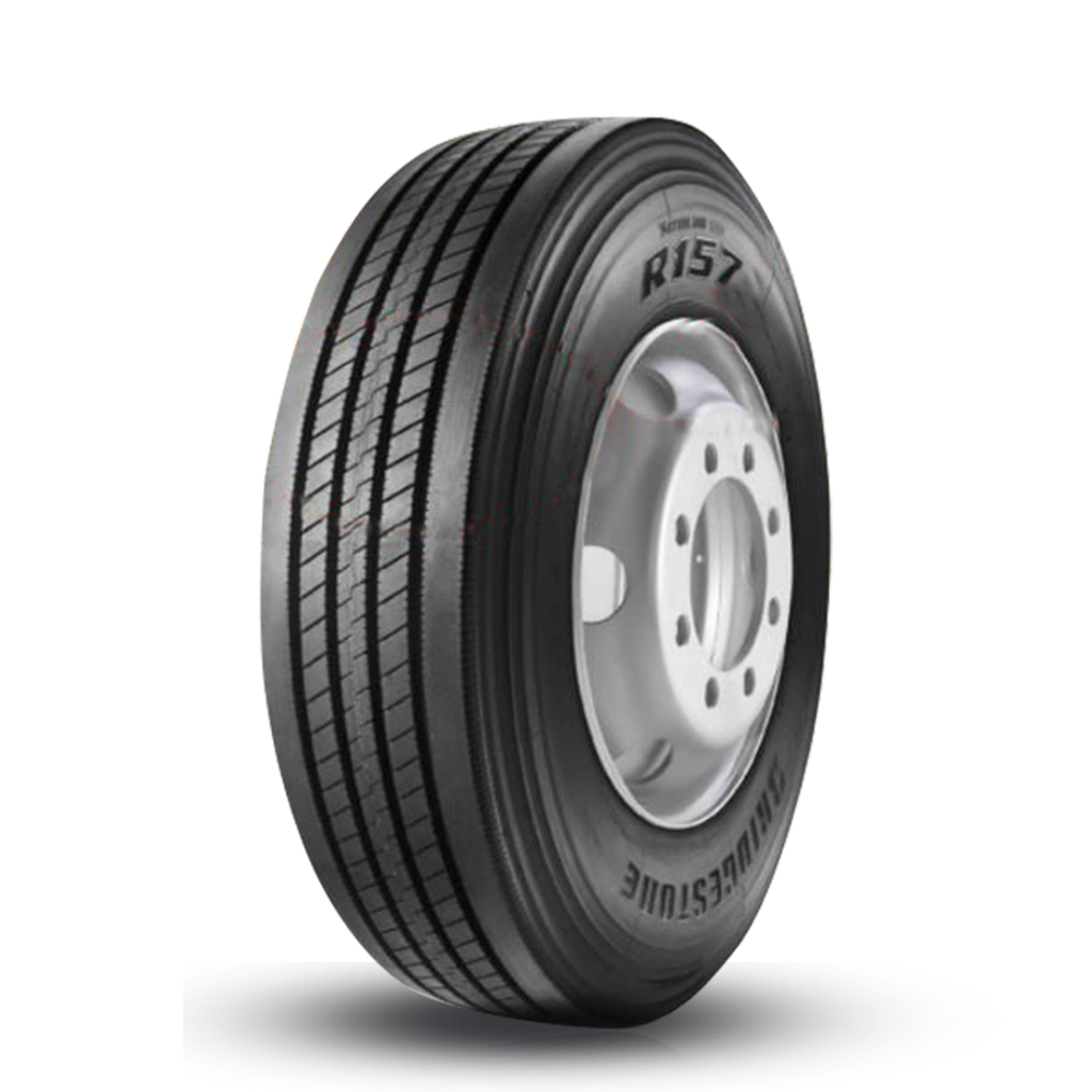 ยางรถบรรทุกและรถโดยสาร ยี่ห้อ Bridgestone R157 16PR 11R22.5 ยางเรเดียล - ชัยโชติรวมยาง