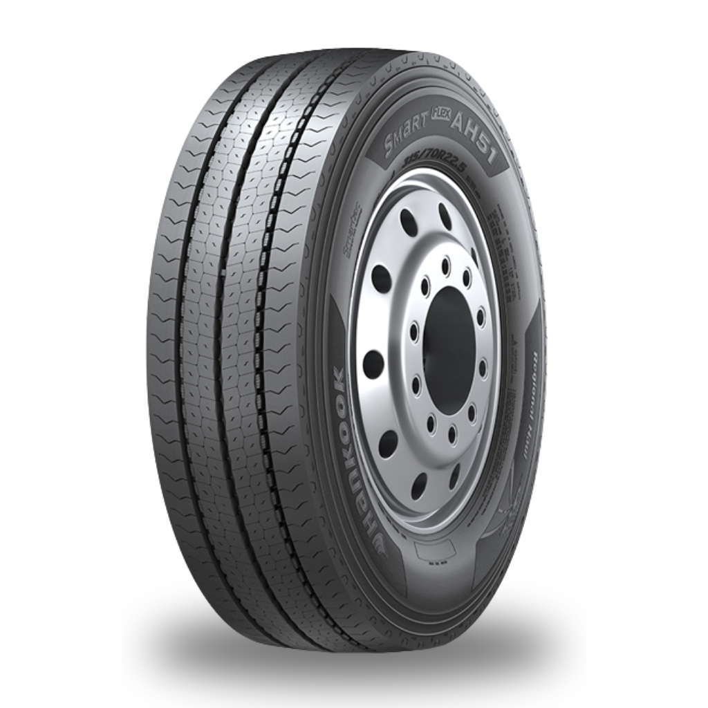 Truck and bus tires , Brand Hankook AH51 18PR 295/80R22.5 ยางเรเดียล - Chaichod
