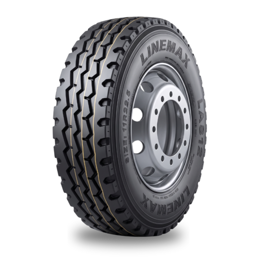 ยางเรเดียล Linemax LA812 11R22.5 ดอกสายฟ้า | ชัยโชติรวมยาง