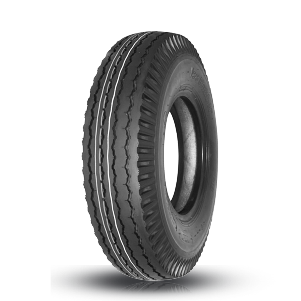 Truck and bus tires , Brand Veerubber RIB 12PR T/T 750-15 ยางผ้าใบ - Chaichod